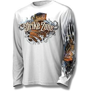 Jason Mathias Strike Zone Bass LS High Performance Shirt, XL